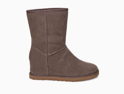 UGG Classic Short Womens Boots Slate/ Chocolate - AU 674EB